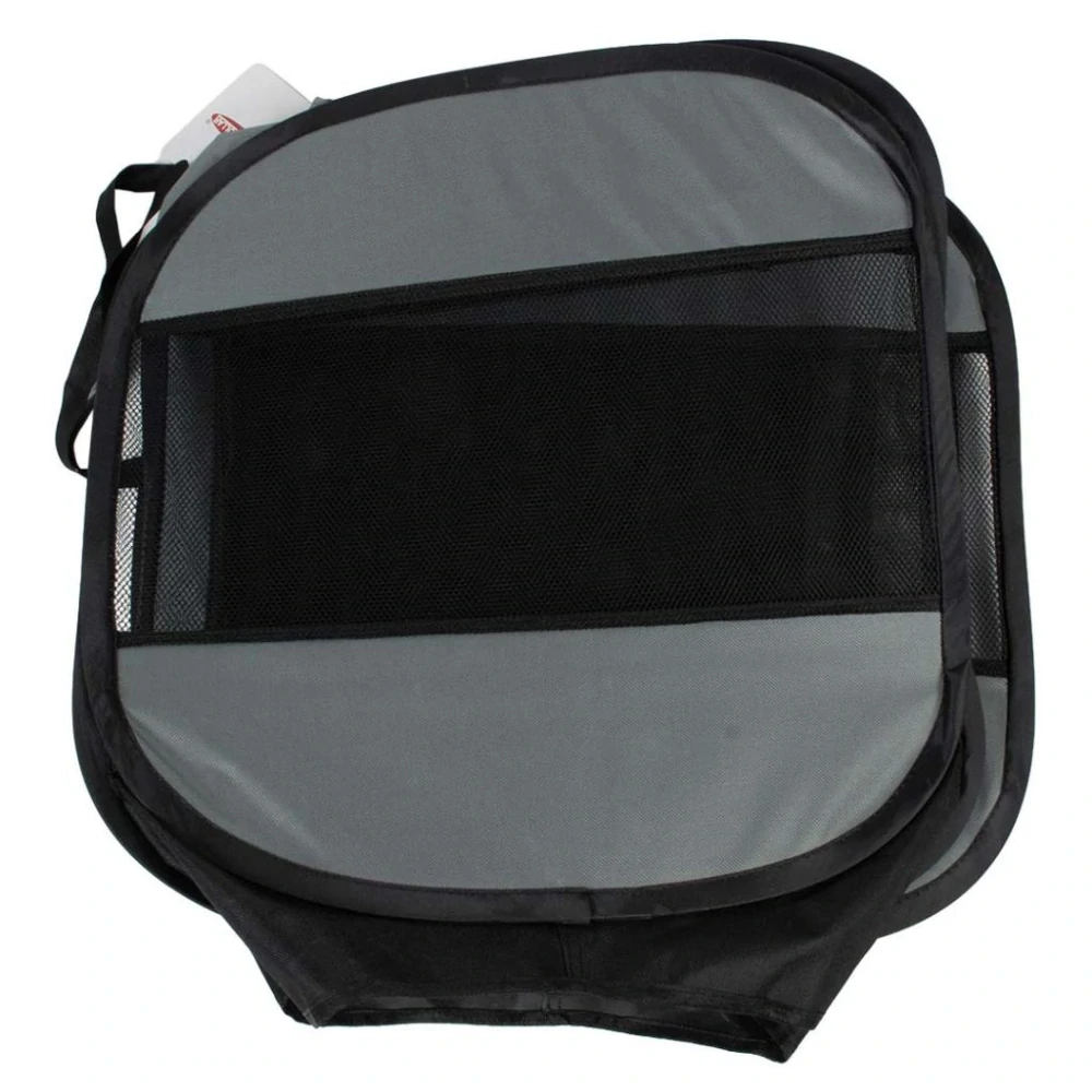 DUVO+ Skladacia ohrádka pre domáce zvieratá L-120x45x51cm sivá