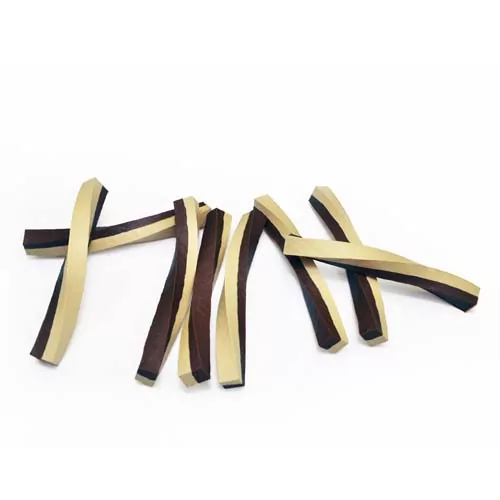 COBBYS PET AIKO Twist Stix 12cm Mlieko+Jahňa