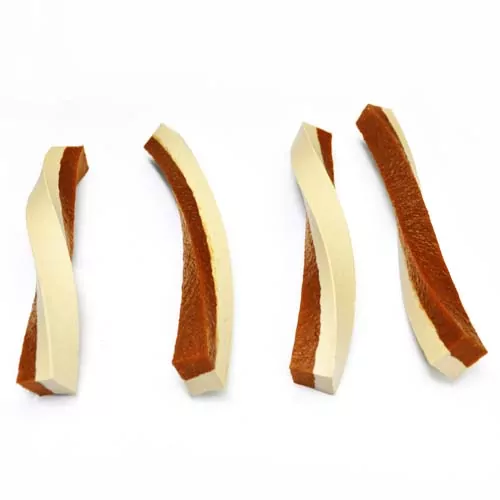 COBBYS PET AIKO Twist Stix 12cm Mlieko+Hovädzina 