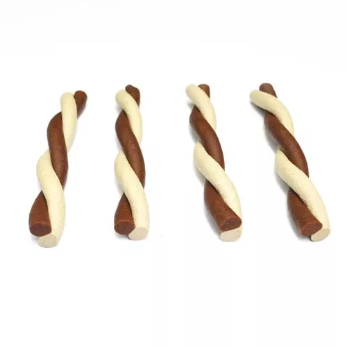 COBBYS PET AIKO Duo Stix 12cm Mlieko+Jahňa