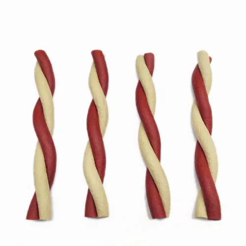 COBBYS PET AIKO Duo Stix 12cm Mlieko+Hovädzina