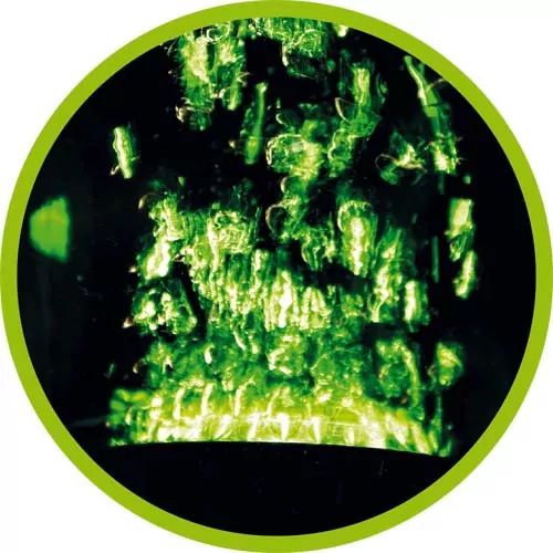 HOBBY Bubble Air Spot colour & moon okysličovač s farebným LED osvetlením