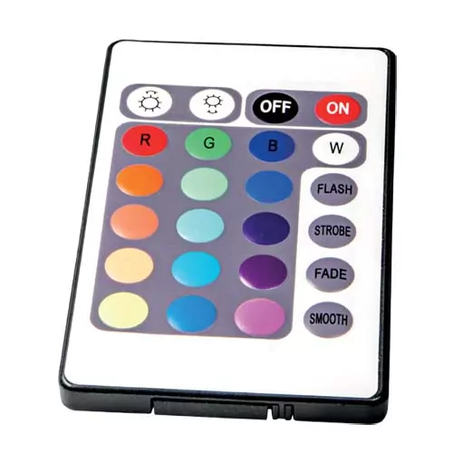 HOBBY Bubble Air LED colour & moon 44 cm