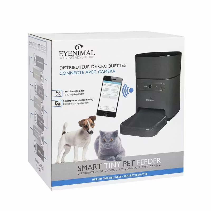 EYENIMAL automatický dávkovač krmiva s kamerou (Smart Tiny Pet Feeder)