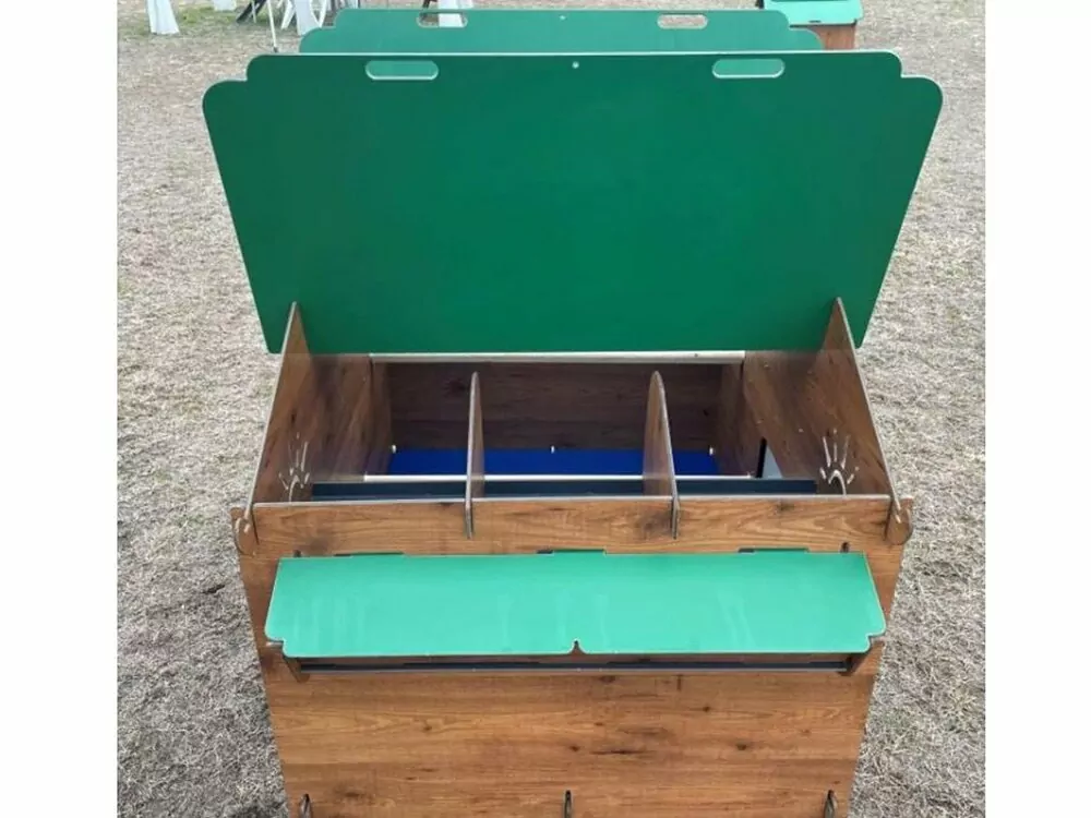 Kurín pre sliepky POLLY FARM EVOLUTION 3XL