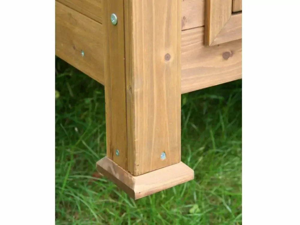 Kurník pre sliepky, domček pre králiky KERBL 105x100x108 cm