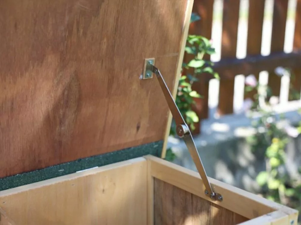 Králikáreň KERBL FRED - koterec pre králiky, morčatá a malé hlodavce