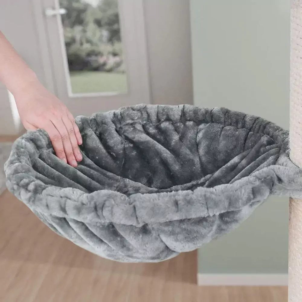 Elwing XXL Škrabadlo do stropu 57*57*250-275cm šedá