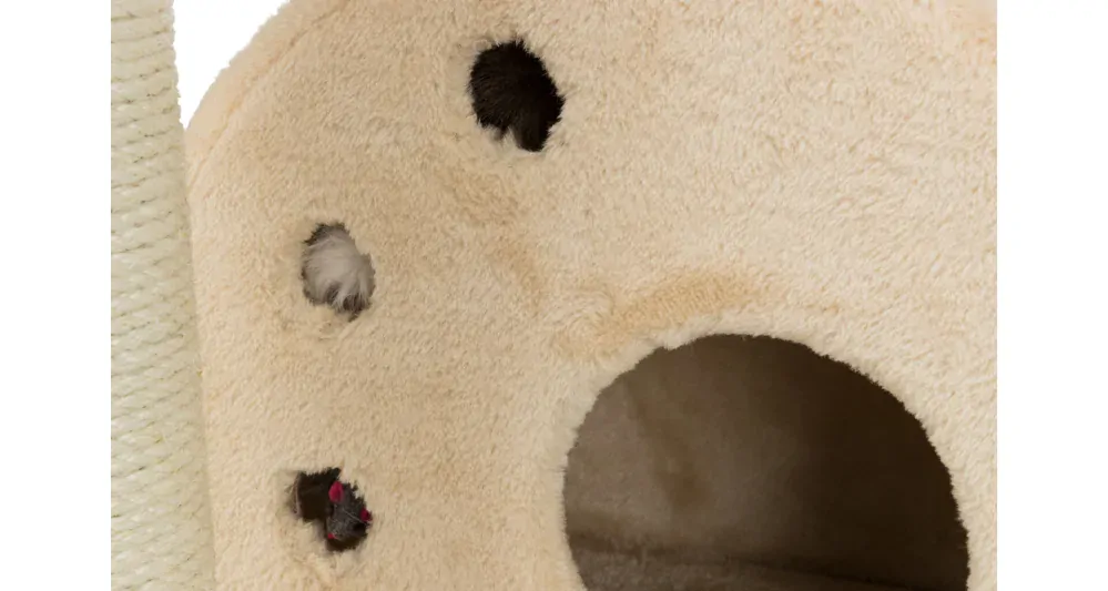 Škrabadlo SALAMANCA 138cm, béžové