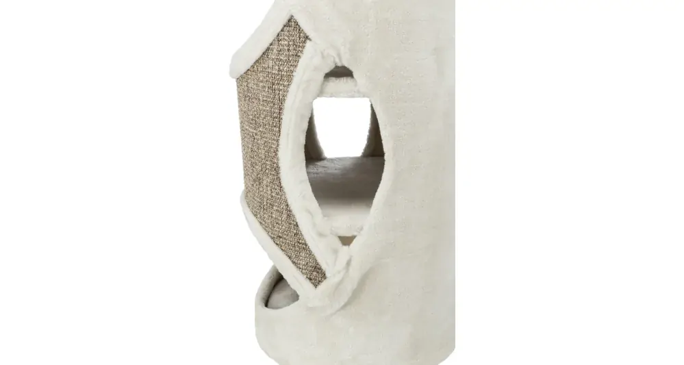 Škrabací valec pre mačky TOWER GRACIA béžový 38 cm/85 cm
