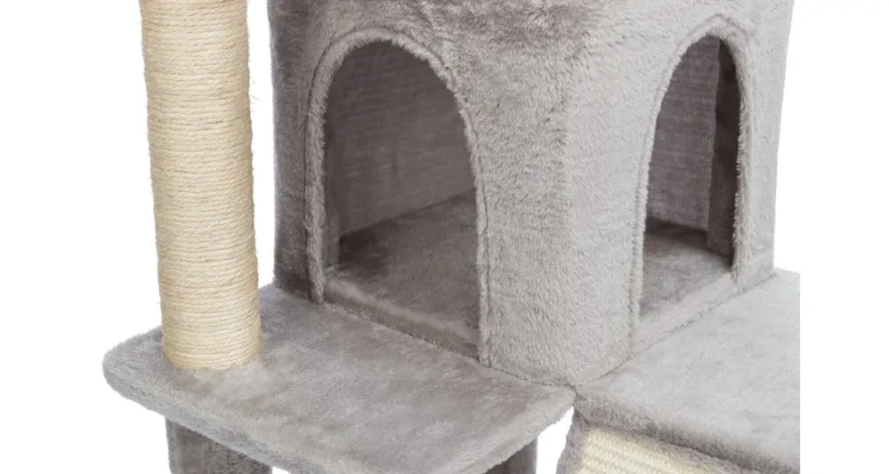 Škrabadlo JUNIOR Pepito 98 cm, šedá