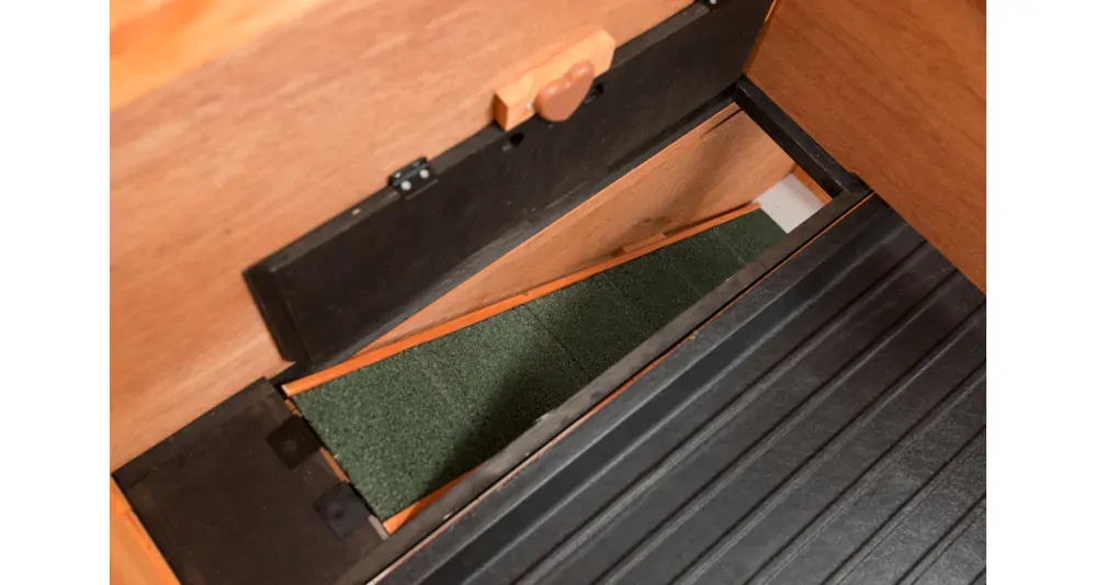 NATURA králikáreň s výbehom 116 x 97 x 63 cm, hnedá