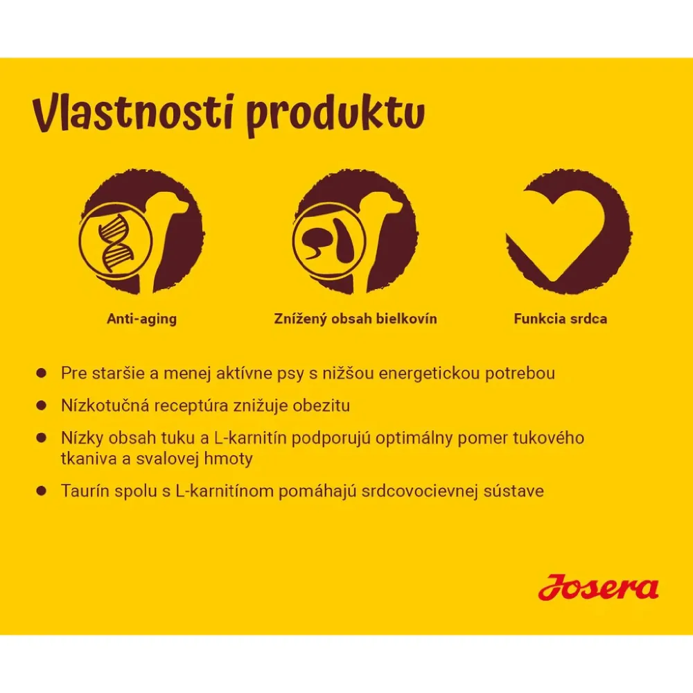 JOSERA BALANCE 12,5KG LIGHT&SENIOR