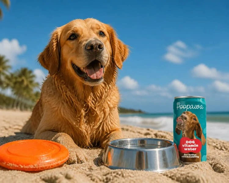 Poopawa Dog Vitamin Water 250ml