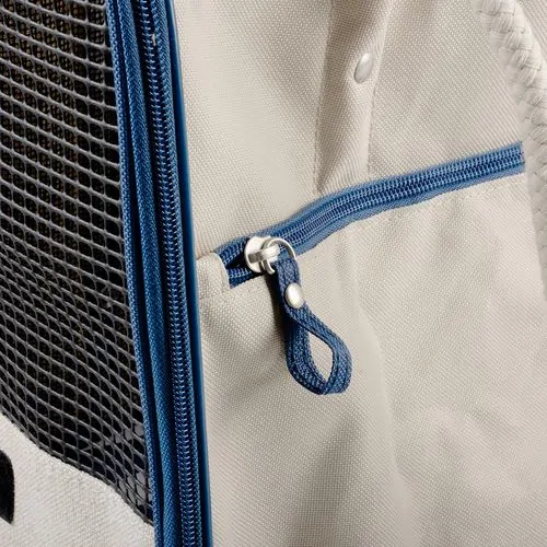 DUVO+ Cestovná taška Saint-tropez 41x22x32cm pre malých psov max 7kg