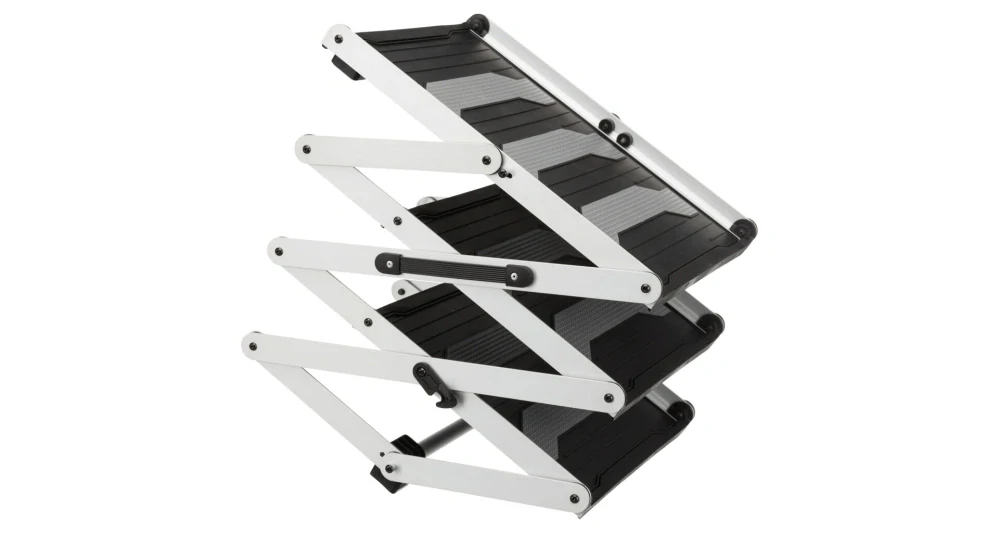 PetWalk skladacie schody 37 x 57 x 120 cm, do 75 kg