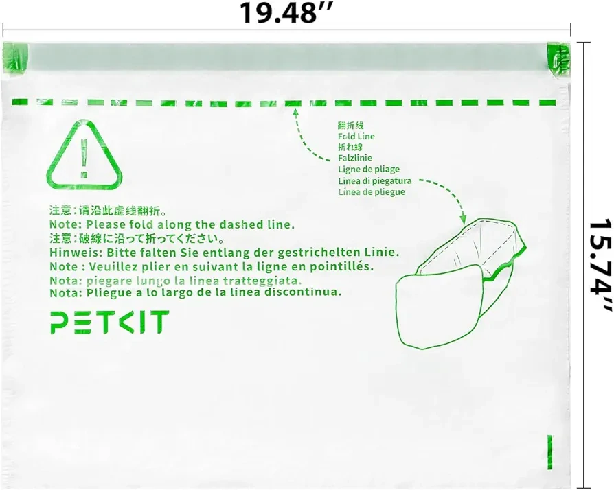 Petkit Vrecká na odpad pre PURA MAX 2/ PUROBOT MAX PRO - 1 rolka