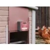 Komplet automatického otvárania a zatvárania kurína KERBL 70590 EASY PROTECT 30x33 R, ružová