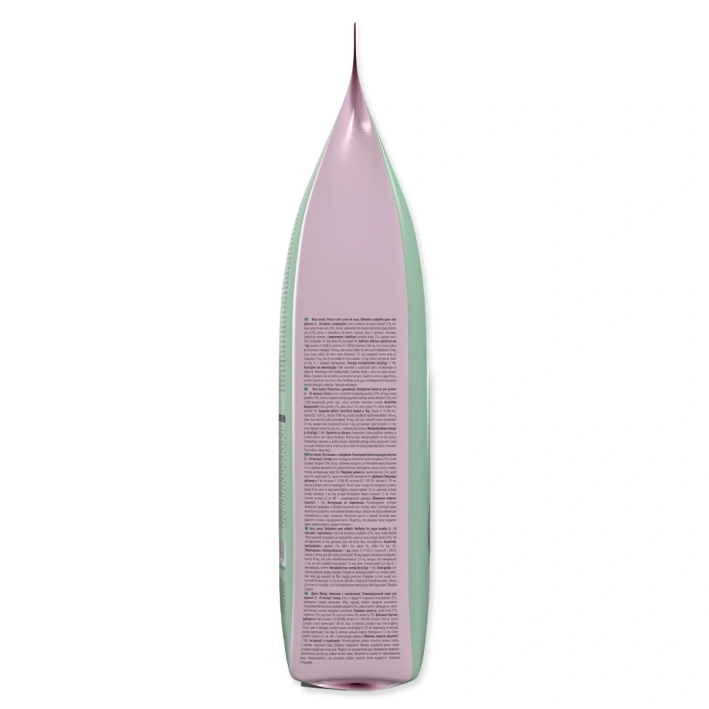 Krmivo Drax Junior s hovädzím mäsom 10kg