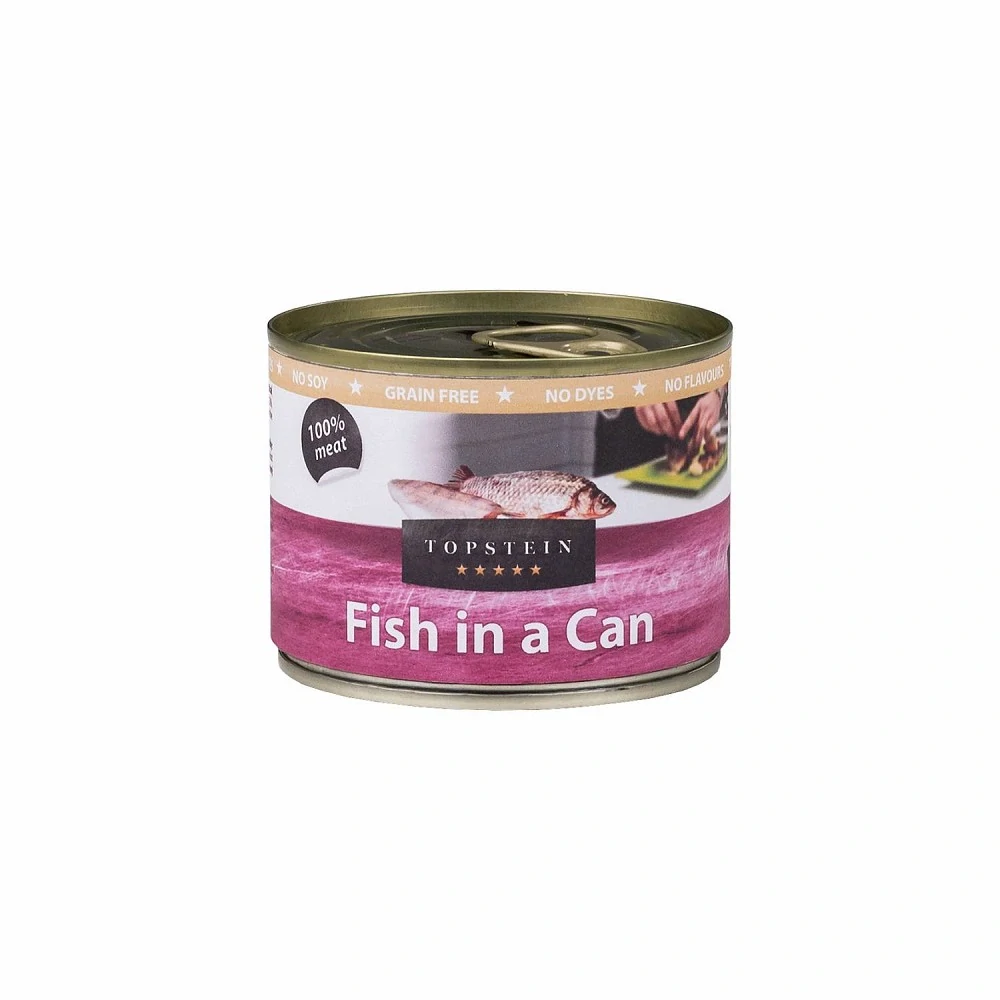 Topstein Ryba v plechu 200 g