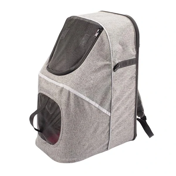 Kočík PET BUGGY DELUXE sivý - max.nosnosť 15kg 79x46x99cm