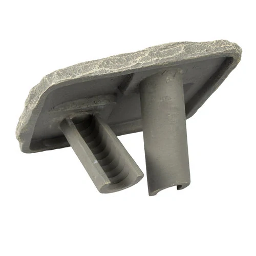 TERRA DELLA Kŕmny kameň na kŕmenie plazov Rock Grey 21x17x11cm