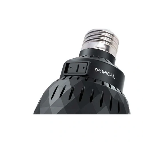 TERRA DELLA Combo UVB LED bodové svetlo do terária 5W 8x8x11cm