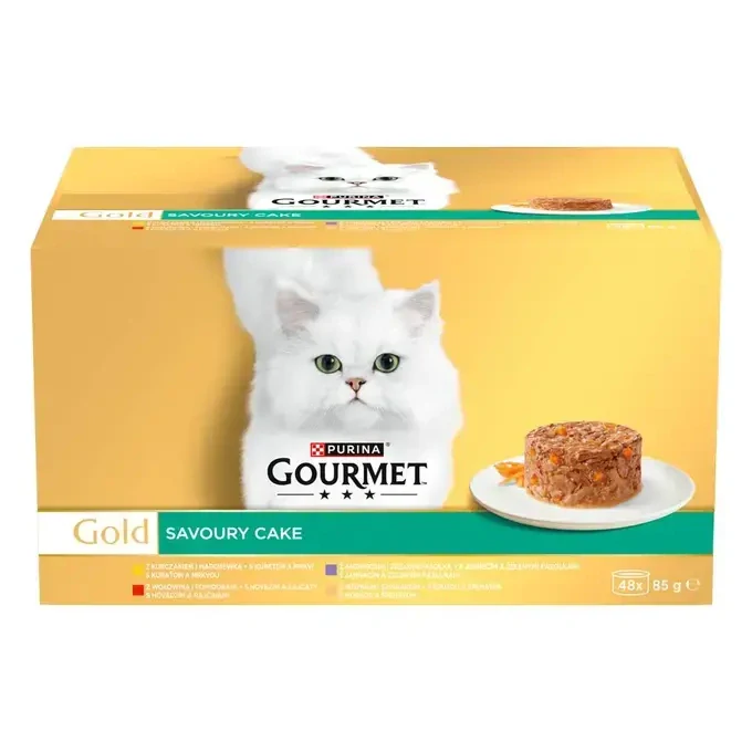 GOURMET GOLD Multipack Savoury Cake mix príchutí 48x85g
