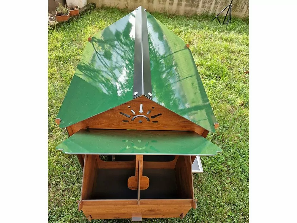Kurín pre sliepky POLLY CLASSIC 2XL