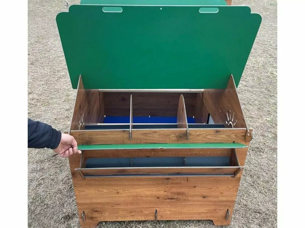 Kurín pre sliepky POLLY FARM EVOLUTION 3XL