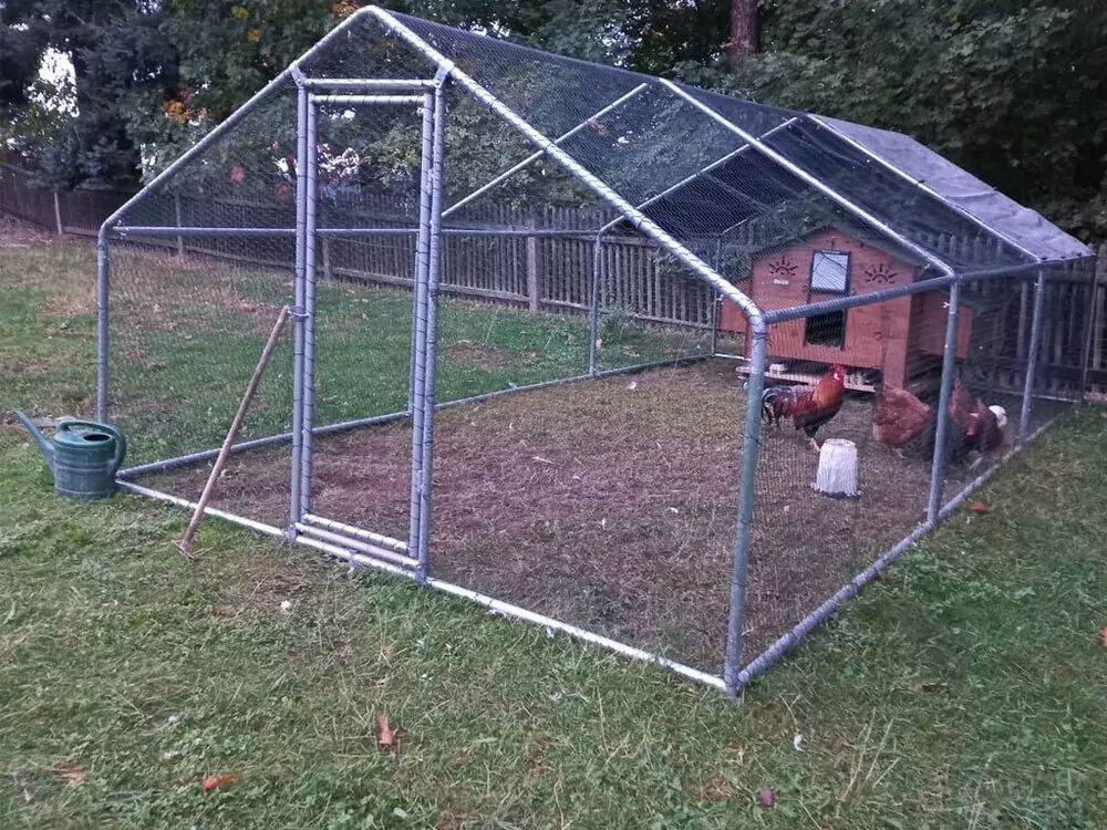 Kurín pre sliepky POLLY CHALET 4XL