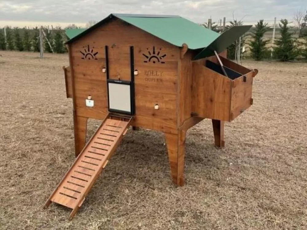 Kurín pre sliepky POLLY DUPLEX 4XL