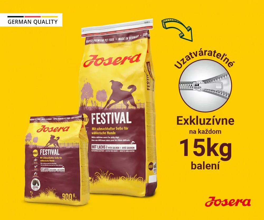 Josera Dog Festival NEW 12,5 kg