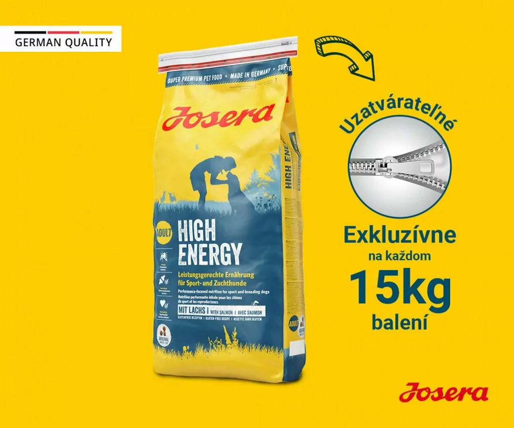 JOSERA HIGH ENERGY 12,5KG ADULT