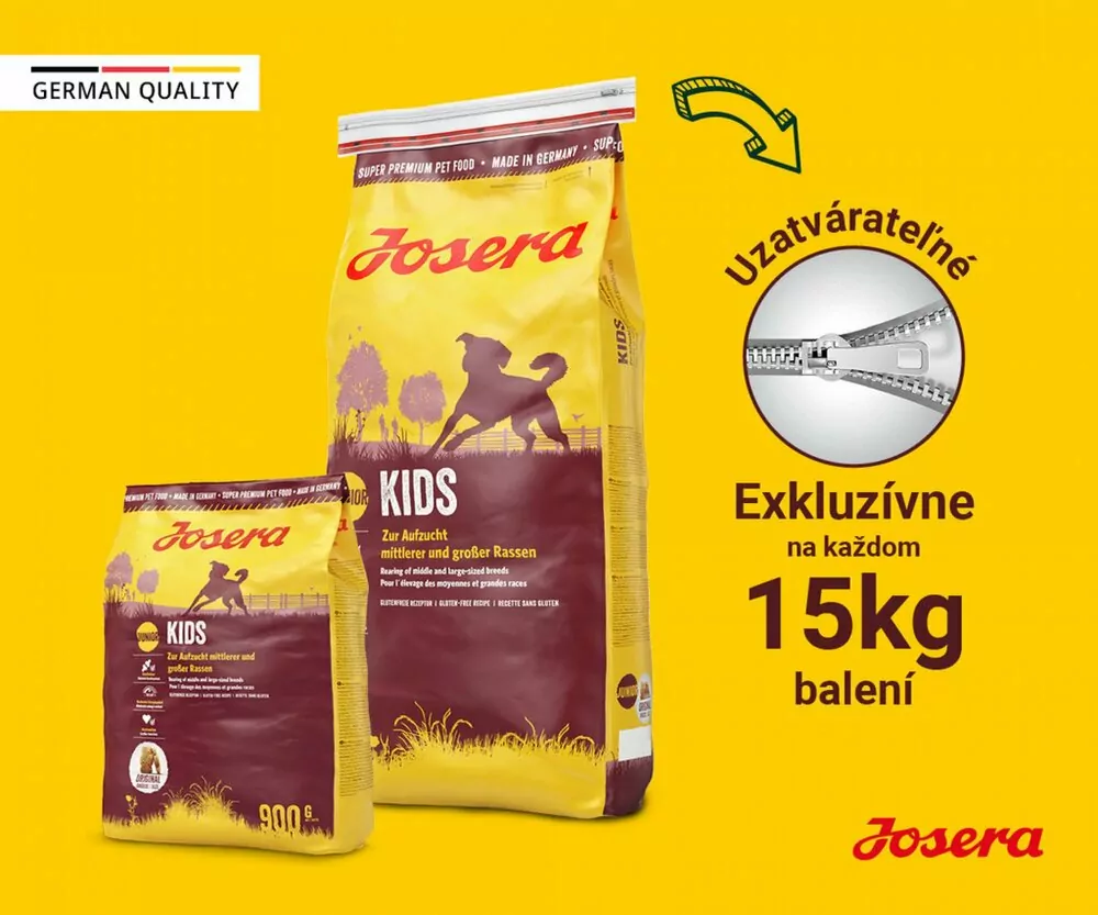 Josera Dog Kids NEW 12,5 kg