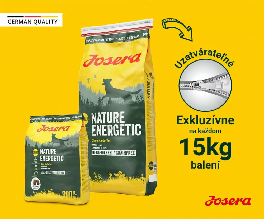 Josera Nature Energetic 12,5 kg
