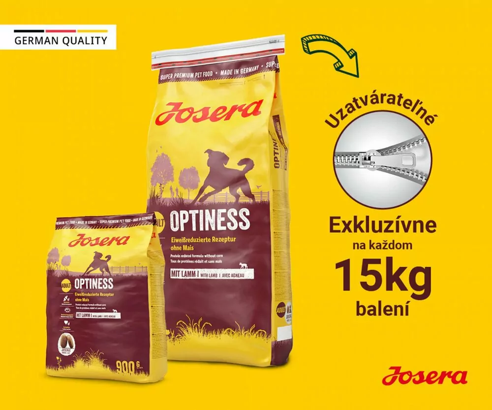 Josera Dog Optiness 12,5 kg