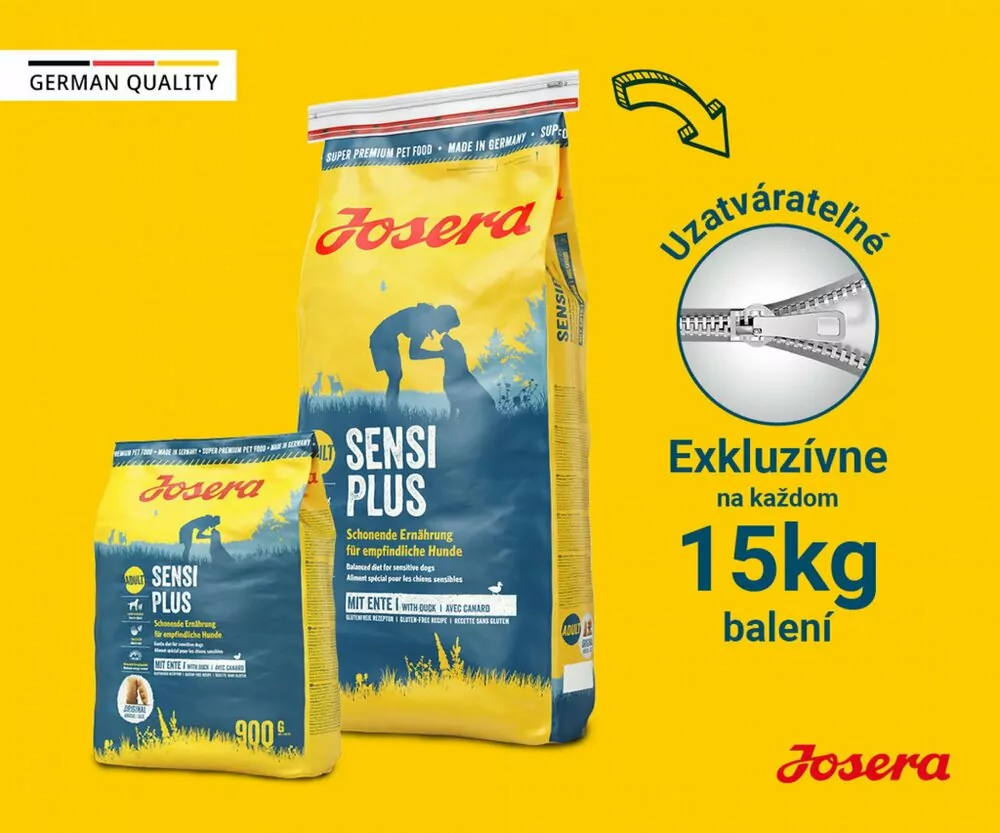 Josera Adult Sensi Plus 12,5 kg