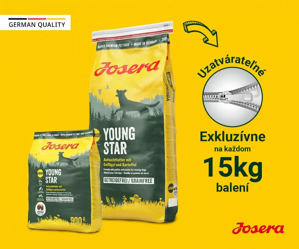 Josera YoungStar 12,5 kg