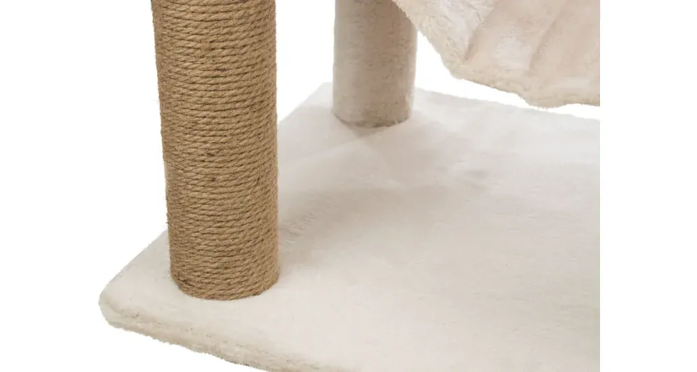 Škrabadlo FEDERICO svetlo šedé 142 cm