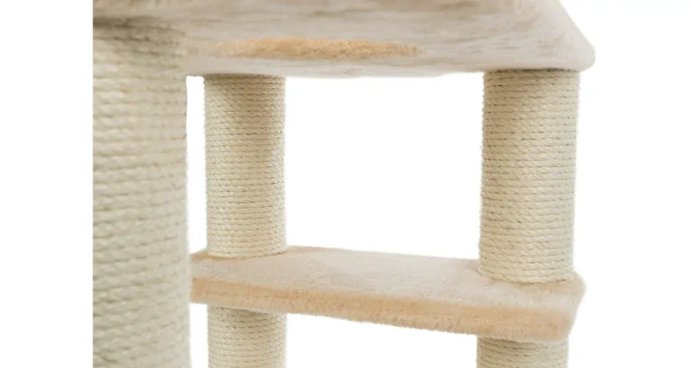 Škrabadlo SALAMANCA 138cm, béžové