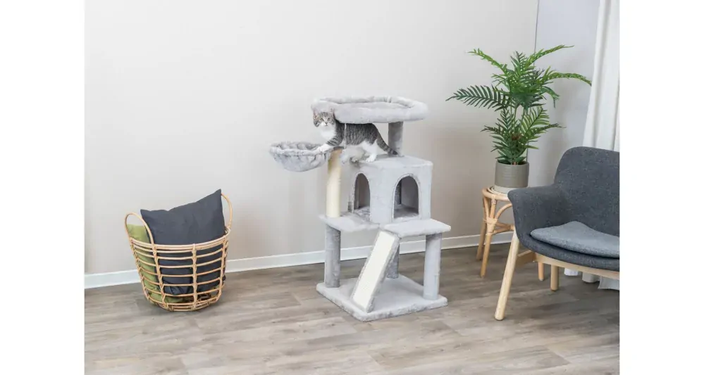 Škrabadlo JUNIOR Pepito 98 cm, šedá