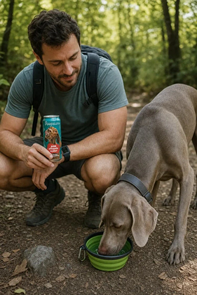 Poopawa Dog Vitamin Water 250ml