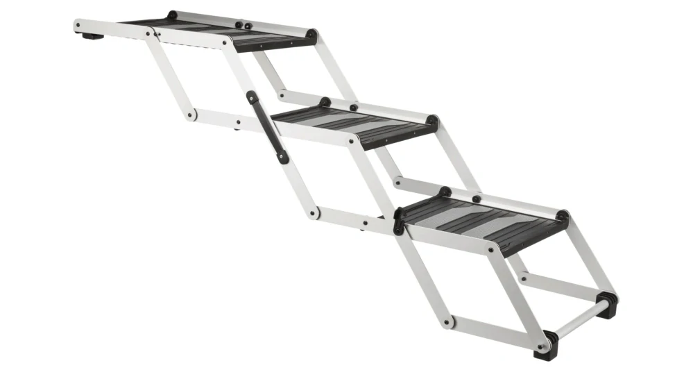 PetWalk skladacie schody 37 x 57 x 120 cm, do 75 kg