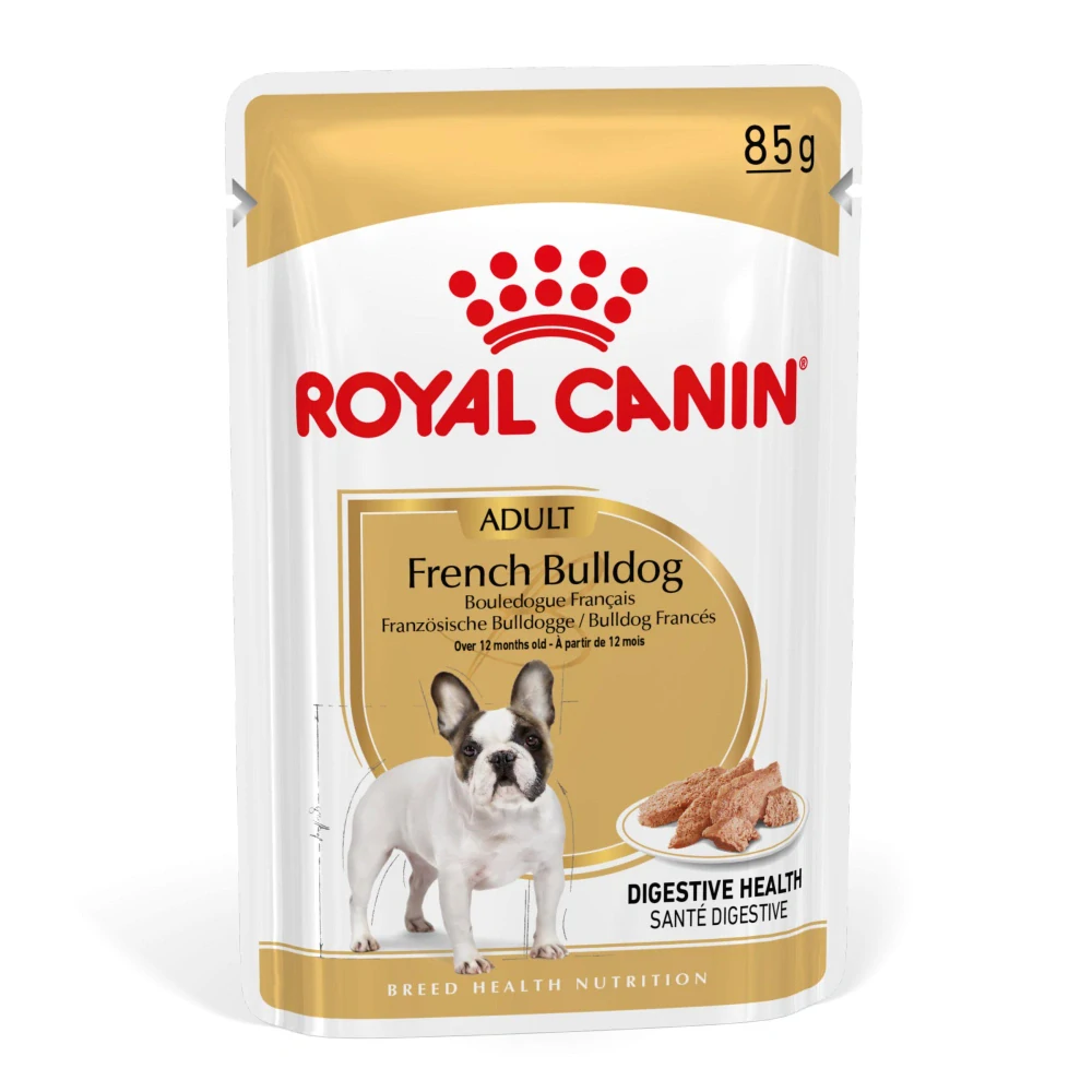ROYAL CANIN FRENCH BULLDOG WET kapsičky pre dospelé francúzske buldočky 12x85g