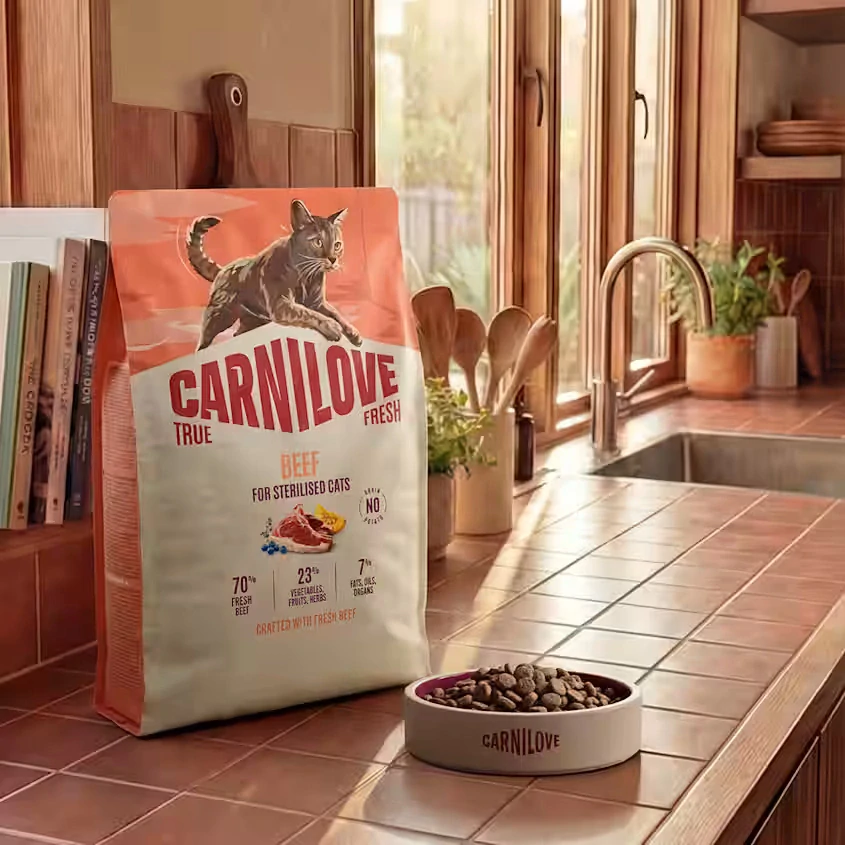 Carnilove True Fresh Cat Beef for Kittens 6 kg