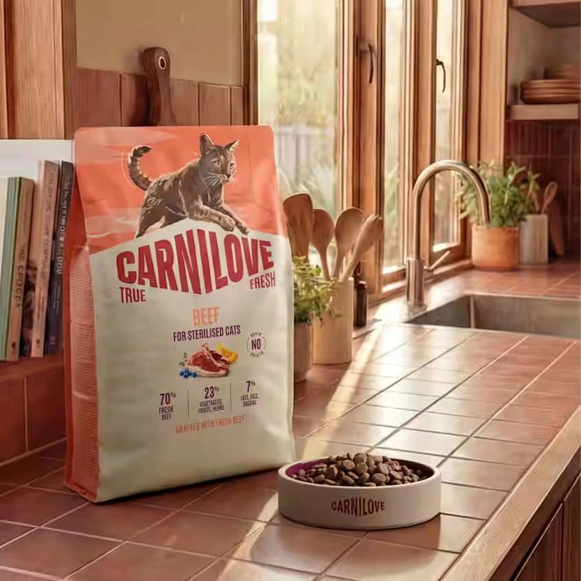 Carnilove True Fresh Cat Beef for Sterilised Adult 6 kg