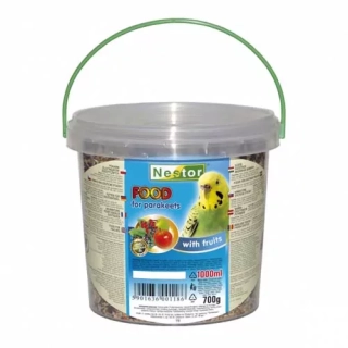 NESTOR Krmivo pre andulky s ovocím 1000ml/600g