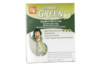 Green Brand repelentný obojok pre mačky 35 cm