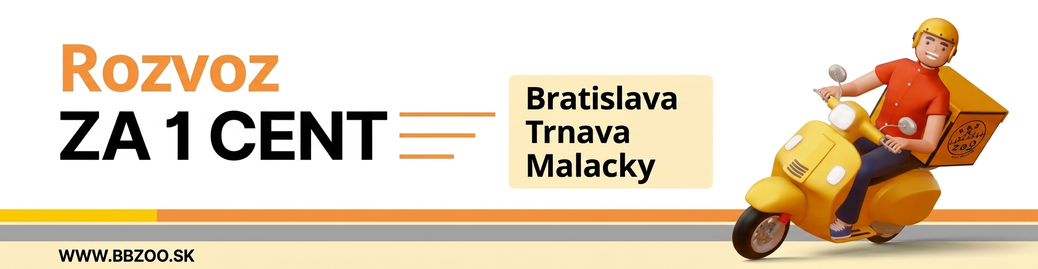 Doprava za 1 cent